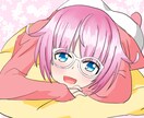 ゆるかわアイコンをお届けします オリキャラOK!修正無制限!安い費用で丁寧にお描きします! イメージ1