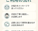恋愛・人間関係のモヤモヤ、一緒にほどいていきます 話せてよかった！そう思える時間を届けます！ イメージ7