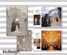 見やすく・解りやすく・魅力が伝わる制作をします ココナラデビューSELE価格（３名まで）でデザイン制作中です イメージ3