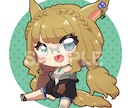 ぷにっとかわいい！ミニキャラを描きます アイコンやVtuberさんのサムネイルに！ イメージ7