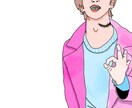 癖のあるストリート風似顔絵描きます 【今だけ割引！】絵のタッチが変わっている似顔絵描きます！ イメージ5