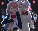 アイコン制作します SNSなど様々な用途で使用できるイラストを描きます。 イメージ3