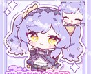 ポップでもちもちなデフォルメイラストお描きします アイコンやグッズ･動画等にどうぞ！商用利用可能です。 イメージ8
