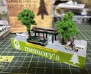 鉄道模型　Nゲージの小型ジオラマ作成します ちょっとしたプレゼントに最適！！ イメージ6