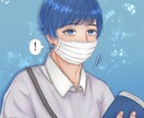 あたたかく可愛いイラスト描きます 似顔絵も得意です。そっくりかつ可愛く描きます。 イメージ3