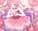 商用可◎こだわりを叶えたイラスト制作します 配信、MV、壁紙、グッズ化等多用途に対応します◎ イメージ9