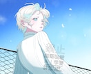 商用可！綺麗なイラスト、POPなイラスト描きます アイコン、サムネイルなど、ご要望に沿って描かせて頂きます！！ イメージ4