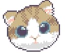 SNSなどのアイコン制作致します うちのこ(ペットやOC)のドット絵アイコンお作りします！ イメージ4