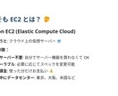 はじめてのAWS！EC2でWebサイト構築教えます 初心者向けあんしんマンツーマン AWS EC2 実践講座 イメージ2