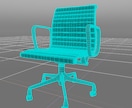 3DCGモデリング作成いたします ご希望の家具や照明器具等を作成可能 イメージ2