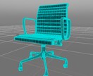 3DCGモデリング作成いたします ご希望の家具や照明器具等を作成可能 イメージ2