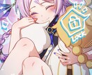 衣装デザインもOK！ご希望のイラストをお描きします 1枚絵、立ち絵、サムネイルイラスト制作いたします！ イメージ1