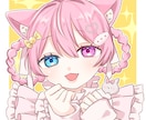 SNSアイコンなどに使えるイラストを制作します アイコンやサムネイルに使用可能です！！ イメージ1