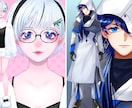 Vtuber用Live2Dモデル、全行程制作します あなただけのコダワリを詰め込もう！ イメージ5