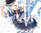 商用利用無料/一枚絵描きます 優しい可愛い雰囲気のイラスト描きます イメージ1
