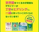 チラシ両面2万円から、高品質なデザインを提供します “らしさ”を引き出す、世界観を作るのが得意なデザイナーです。 イメージ2