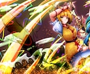 立ち絵イラストとか描きます コミケに向け等、CDジャケットや動画素材、ポスター等作ります イメージ5