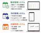 紙・Excel管理を効率化します 手作業の入力・集計・管理業務を自動化します イメージ2