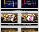 ホテル向け大迫力ラグジュアリーオープニング作ります グレイテストショーが人気！和装前撮りもマッチするオープニング イメージ7
