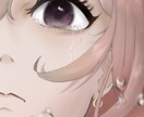 MV、ジャケ写イラストの制作を承りします 雰囲気に沿ったイラストをお探しの方!! イメージ3