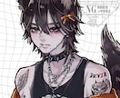 オシャレでPOPなイラストお描きます 絶対後悔したくないしさせないので全力を尽くします☆ イメージ2