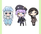 可愛いちびキャラ（SDキャラ）制作いたします 初回限定3〜4日納品OK！修正無制限！ イメージ6