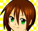 アニメ塗りアイコン描きます SNS用ならなんにでも使ってOK！ イメージ2