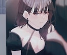 イケてる厚塗り気味イラストを仕上げます アニメ調で雰囲気のある厚塗りイラストを作成致します! イメージ9