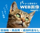 低価格・追加料金なし・修正無制限でバナーを作ります おしゃれな広告画像を低価格で作りたい方、ぜひご相談ください！ イメージ1