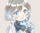 ゆるっと水彩風のSDキャラ・ミニキャラます 水彩風の滲みや画用紙のテクスチャのある、温かいタッチです！ イメージ4