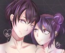 アイコンやヘッダーイラスト描きます 6年の経歴を存分に活かします！ イメージ3