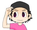オリジナルキャラクターのアイコン描きます その他ヘッダーやスマホの壁紙など、お好きなサイズでどうぞ！ イメージ2