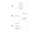 シンプルなベーシック名刺を作成いたします テンプレートとフォントを選ぶだけすぐにシンプル名刺を作成 イメージ2