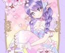 通常／アイコン等のイラスト制作承ります これから動画投稿・配信をしようと思っている方にも！ イメージ3