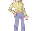 SNSアイコン作成します とりあえずかわいい女の子を厚塗りちっくに描きます イメージ5