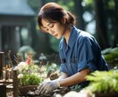 お墓の様子を見に行ってきます 故人との想いを映像に！墓掃除と供養で故人とつなぐ動画サービス イメージ3