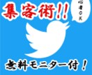 増やすだけじゃダメ！Twitter集客方法教えます Twitterガチりたい！超初心者ＯＫ！豪華特典あり！ イメージ1