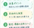 店舗向けLINE公式アカウント診断ます 今のLINEを見て改善案を3つご提案します！ イメージ4
