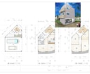 住宅の基本、平面プランを立面イメージ付で作成します 敷地に収まる有効な間取りの目安や、比較検討にもご活用下さい。 イメージ5