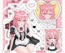 可愛い詰め込みイラストお描きします 可愛いをギュッと一枚に詰めた詰め込みイラストをお描きします！ イメージ3