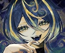 アイコンイラスト描かせていただきます 厚塗りテイストの目を引く絵柄です！ イメージ2