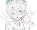 雰囲気のあるイラスト描きます アングラやダーク、モノクロ、透明感等のある独特な雰囲気 イメージ1
