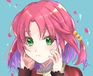 あなただけの可愛いアイコン描きます イラスト制作実績有！高クオリティな作品をお届け！ イメージ1