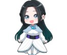 SDキャライラストを作成します 可愛い絵柄のSDキャラをお届けします❣️ イメージ3