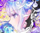 可愛いイラストをお描きします 個性溢れる、カラフルで可愛いアニメ塗りイラスト!! イメージ6