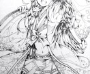 可愛い〜かっこいいまでご希望のイラスト制作します 好きなキャラクターをお描きします。登録記念価格5名まで！ イメージ3