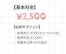 全身絵をお届け！傘を持ったイラスト描きます ＋¥1,000で商用利用可能！梅雨にぴったりの量産企画です☆ イメージ4