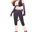 キャラクターイラスト描きます 【アニメ調・立ち絵】商業、個人利用可。ゲーム、SNS等 イメージ2
