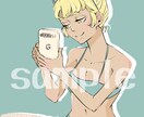 イラスト作製します アイコン、ヘッダー、ウェブサイト、グッズ用に（商用利用可） イメージ2