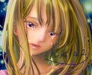 油絵風アイコン描きます 油絵風のタッチでSNSアイコン制作を承ります。 イメージ4
